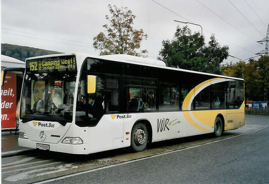 (056'517) - PostBus - PT 15'929 - Mercedes am 8. Oktober 2002 in Wien, H�tteldorf