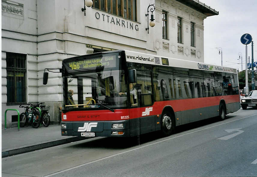 (056'701) - Dr. Richard - Nr. R1325/W 2226 LO - Gr�f&Stift am 9. Oktober 2002 in Wien, Ottakring