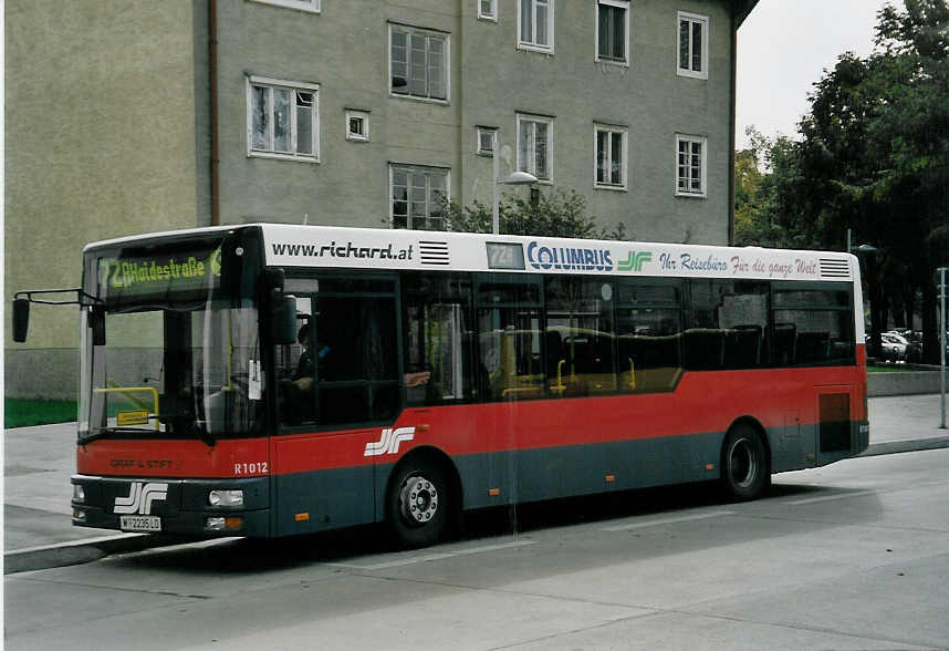 (056'706) - Dr. Richard - Nr. R1012/W 2235 LO - Gr�f&Stift am 9. Oktober 2002 in Wien, Simmering