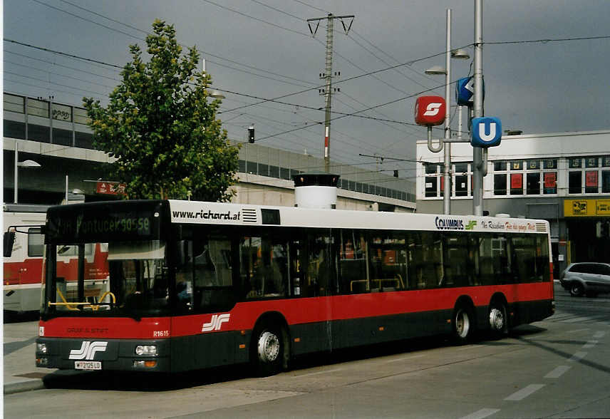 (056'709) - Dr. Richard - Nr. R1615/W 2125 LO - Gr�f&Stift am 9. Oktober 2002 in Wien, Simmering