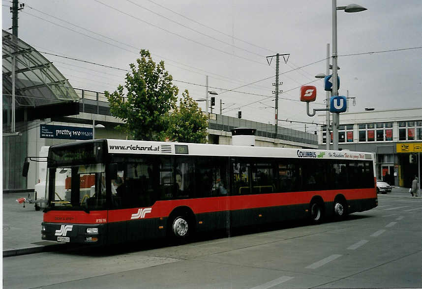 (056'712) - Dr. Richard - Nr. R1616/W 2126 LO - Gr�f&Stift am 9. Oktober 2002 in Wien, Simmering