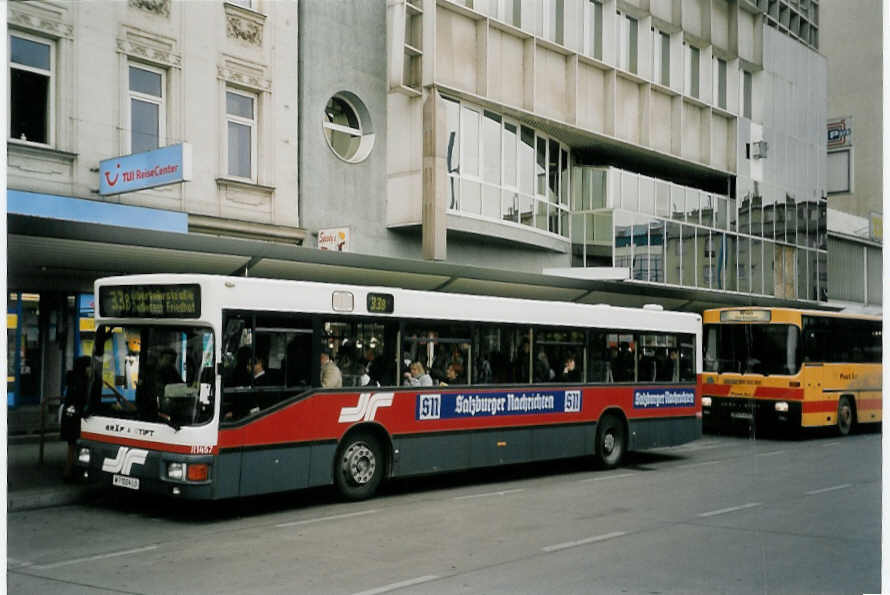 (056'804) - Dr. Richard - Nr. R1457/W 1004 LO - Gr�f&Stift am 10. Oktober 2002 in Wien, Floridsdorf