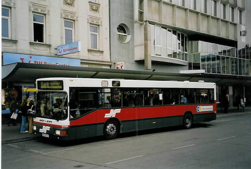 (056'808) - Dr. Richard - Nr. R1456/W 1017 LO - Gr�f&Stift am 10. Oktober 2002 in Wien, Floridsdorf