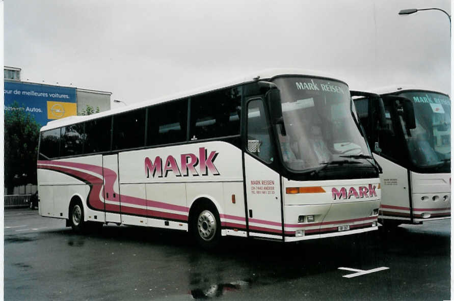 (057'005) - Mark, Andeer - GR 267 - Bova am 14. Oktober 2002 in Biel, Terminal B