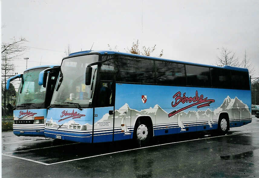 (057'314) - B�roche, Boudry - Nr. 33/NE 96'285 - Volvo/Dr�gm�ller am 7. November 2002 in Thun, Seestrasse