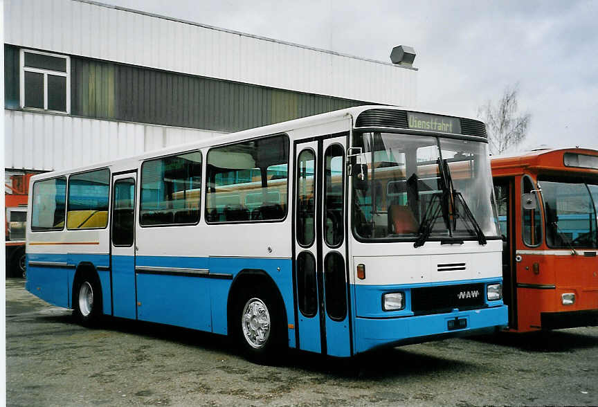 (057'502) - RTB Altst�tten - Nr. 50 - NAW/Hess am 30. November 2002 in Biel, BTR