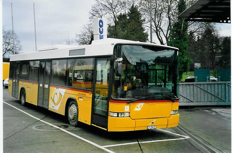 (058'123) - PTT-Regie - P 25'679 - Volvo/Hess am 31. Dezember 2002 in Bern, Automobilwerkst�tte