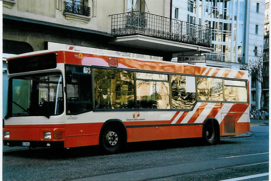 (058'309) - Beck, Gen�ve - Nr. 102/GE 96'946 - MAN am 1. Januar 2003 in Gen�ve, Jonction