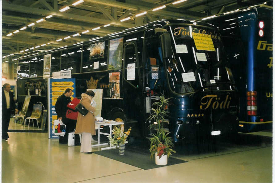 (058'511) - T�di, Glarus - GL 297 - Bova am 12. Januar 2003 in Bern, Ferienmesse