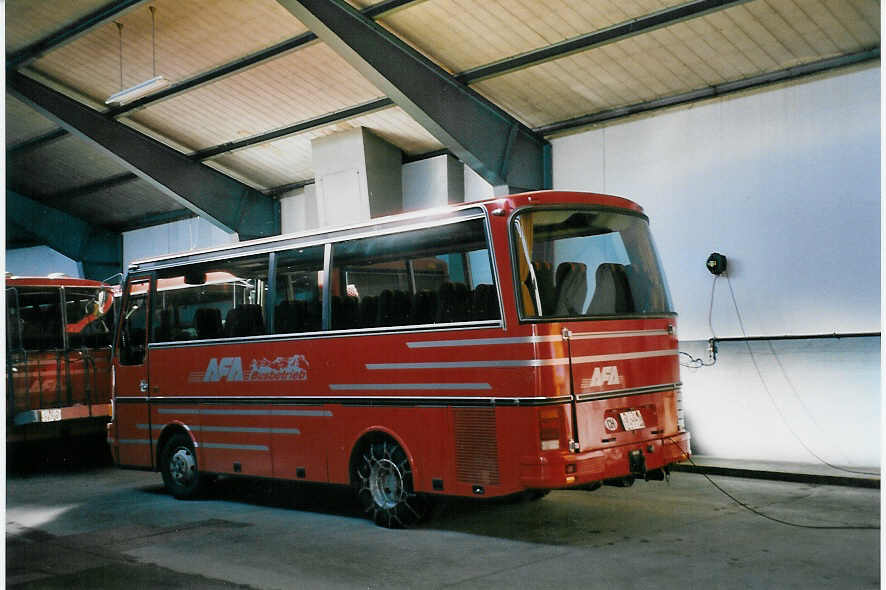 (059'016) - AFA Adelboden - Nr. 10/BE 26'774 - Setra (ex Fr�hlich, Z�rich) am 21. Februar 2003 im Autobahnhof Adelboden