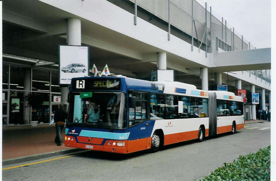 (059'205) - TPG Gen�ve - Nr. 341/GE 96'427 - Volvo am 16. M�rz 2003 in Gen�ve, Palexpo