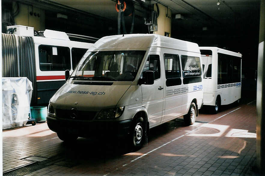 (059'507) - Hess, Bellach - SO 71'416 - Mercedes am 29. M�rz 2003 in St. Gallen, Depot VBSG