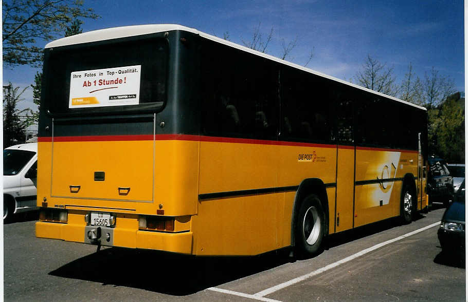 (060'020) - Schnider, Sch�pfheim - LU 15'605 - NAW/R&J am 28. April 2003 in Thun, Seestrasse