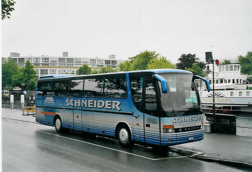 (060'224) - Schneider, Langendorf - SO 96'334 - Setra am 22. Mai 2003 bei der Schiffl�ndte Thun