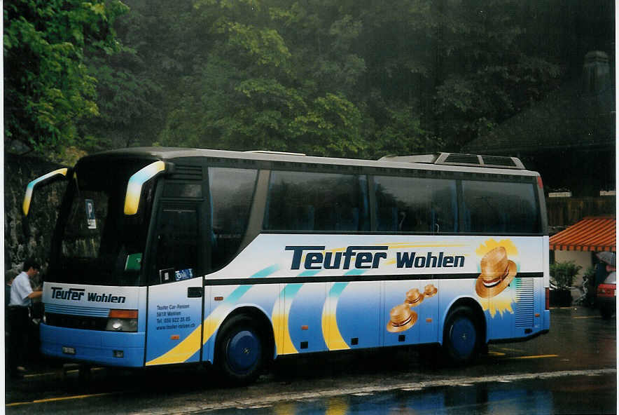 (060'229) - Teufer, Wohlen - AG ..'... - Setra am 25. Mai 2003 auf dem Br�nigpass