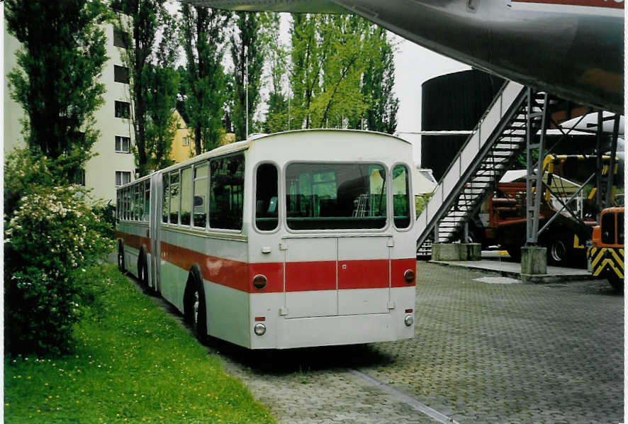 (060'516) - AS Engi (RWB) - Nr. 20 - Saurer/T�scher (ex ASS Schleitheim Nr. 10) am 26. Mai 2003 in Luzern, Verkehrshaus