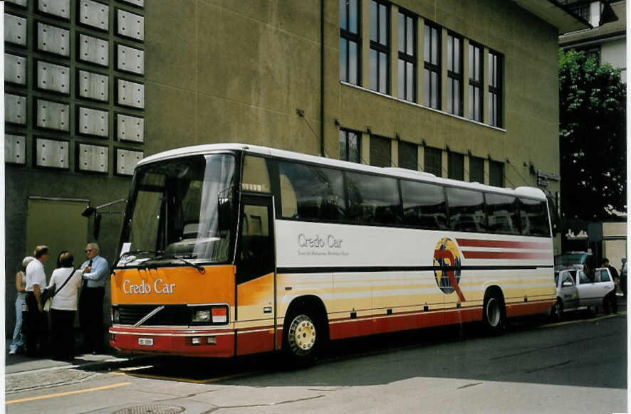 (060'603) - Heilsarmee, Basel - BS 1800 - Volvo am 29. Mai 2003 in Z�rich, Kongresshaus