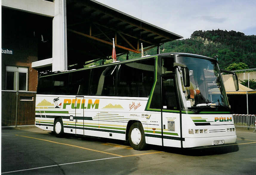 (060'605) - Aus Deutschland: P�lm, Seesen - GS-P 174 - Dr�gm�ller am 30. Mai 2003 in Thun, Grabengut