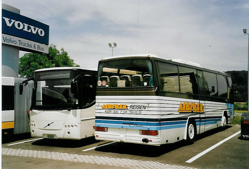 (060'617) - Albisser, Aegeri - Dr�gm�ller am 13. Juni 2003 in M�nchenbuchsee, Volvo