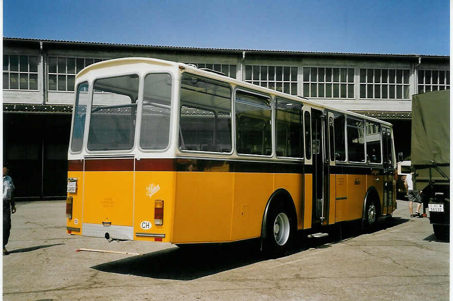 (060'816) - Huber, Oberkirch - LU 49'699 - Saurer/Rizzi (ex Th�ni, Flims; ex P 24'641) am 21. Juni 2003 in Hinwil, AMP