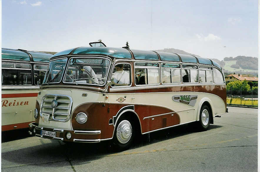 (060'824) - Aus Deutschland: Wildi, Luzern (Auw�rter) - DGF-AU 54H - Mercedes/Auw�rter am 21. Juni 2003 in Hinwil, AMP