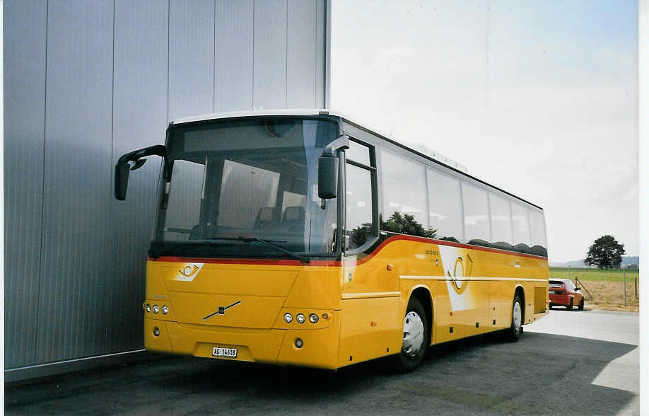 (061'206) - Brem, W�lflinswil - AG 14'618 - Volvo am 27. Juni 2003 in M�nchenbuchsee, Volvo