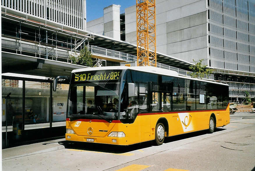 (061'708) - ASN Stadel - ZH 4653 - Mercedes am 19. Juli 2003 in Z�rich, Flughafen
