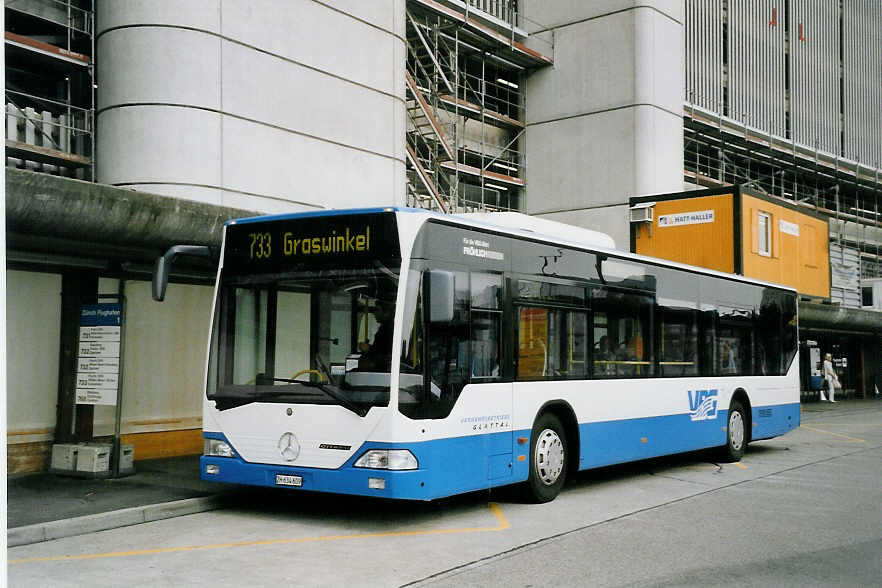 (061'914) - Fr�hlich, Z�rich - Nr. 609/ZH 634'609 - Mercedes am 25. Juli 2003 in Z�rich, Flughafen