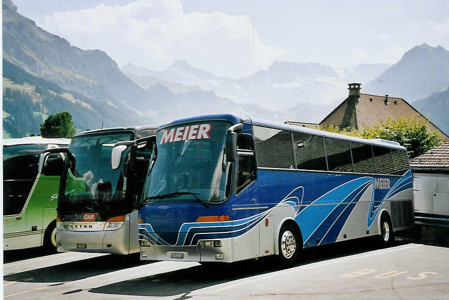 (062'635) - Meier, Z�rich - ZH 352'113 - Bova am 10. August 2003 in Adelboden, Landstrasse