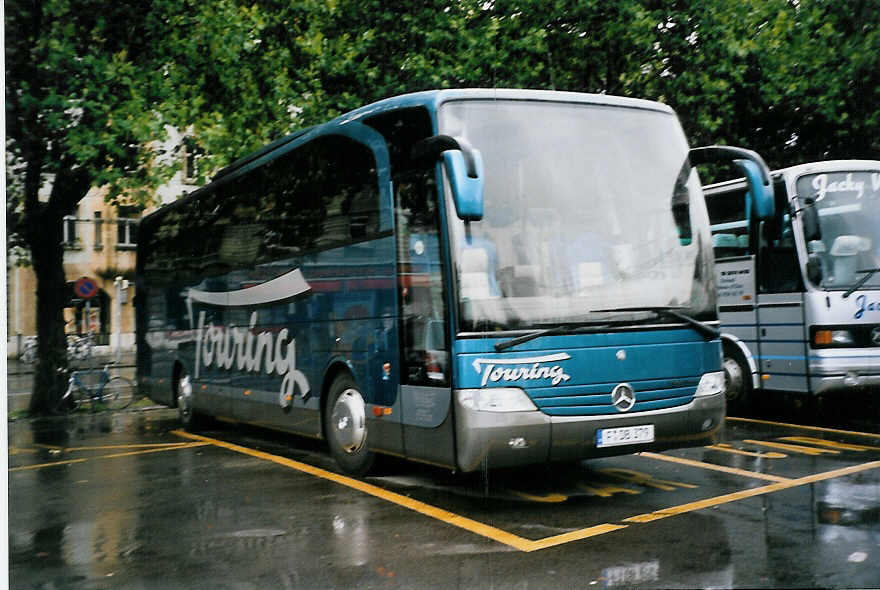 (063'131) - Aus Deutschland: Touring - F-DB 379 - Mercedes am 30. August 2003 in Bern, Sch�tzenmatte