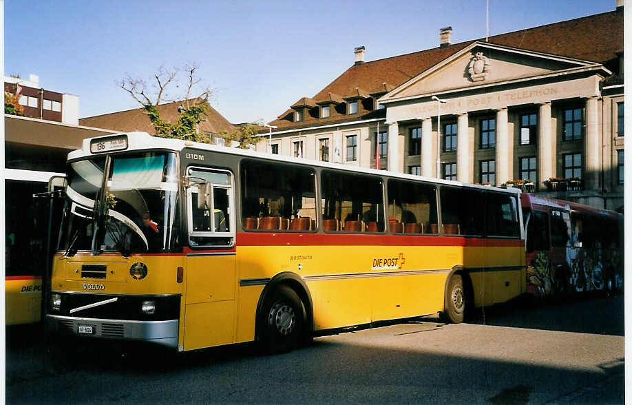 (063'217) - Brem, W�lflinswil - Nr. 5/AG 6024 - Volvo/Lauber am 3. September 2003 beim Bahnhof Aarau