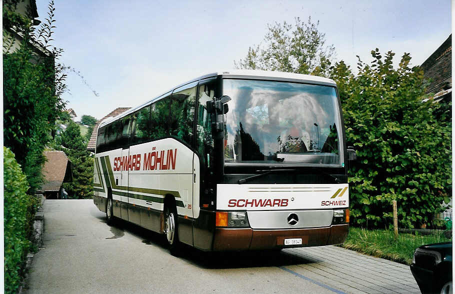 (063'336) - Schwarb, M�hlin - Nr. 25/AG 18'147 - Mercedes am 7. September 2003 in Grossh�chstetten, Gasthof Sternen