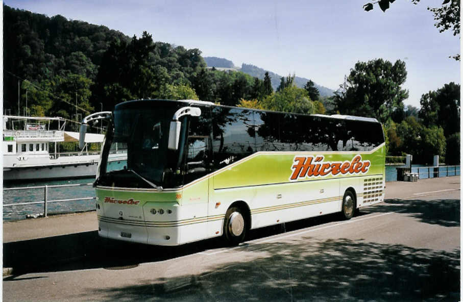(063'421) - H�rzeler, Dietikon - Nr. 28/ZH 322'628 - Bova am 17. September 2003 bei der Schiffl�ndte Thun