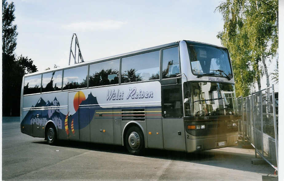 (063'701) - Aus der Schweiz: W�lti, Dotzigen - Nr. 2/BE 342'951 - LAG am 29. September 2003 in Rust, Europapark