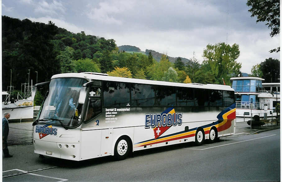 (063'702) - Berner+Wanzenried, Bern - Nr. 6/BE 379'906 - Bova am 4. Oktober 2003 bei der Schiffl�ndte Thun