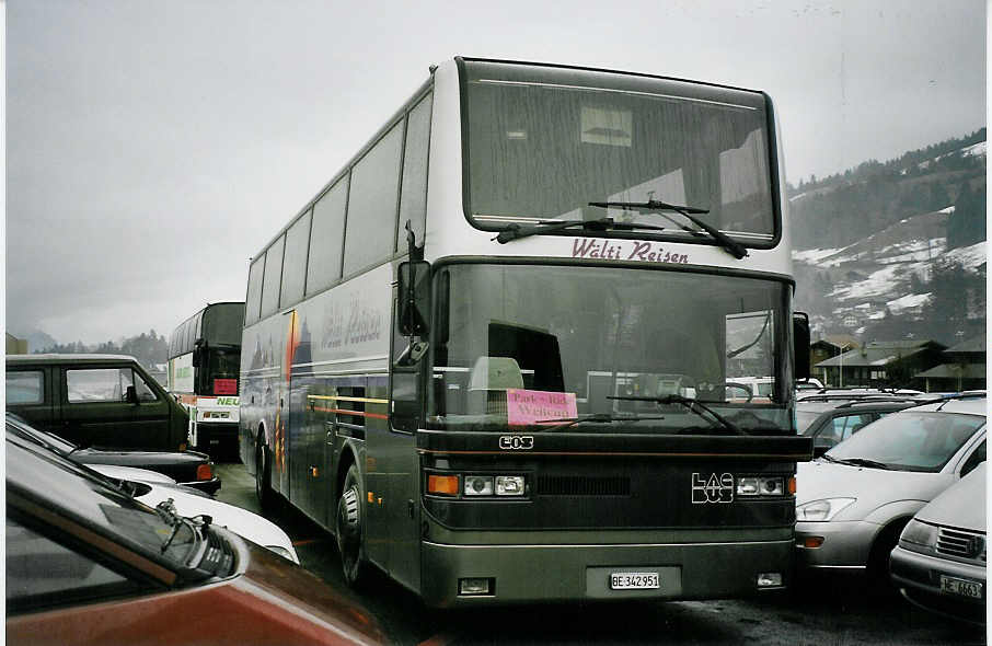 (065'301) - W�lti, Dotzigen - Nr. 2/BE 342'951 - LAG am 7. Februar 2004 in Frutigen, Flugplatz