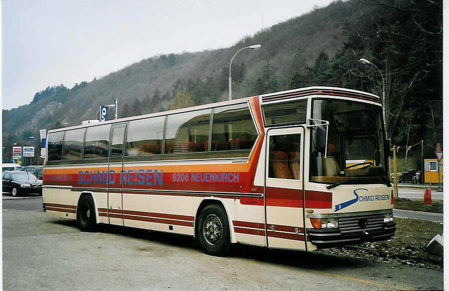 (065'423) - Schmid, Neuenkirch - Dr�gm�ller am 14. Februar 2004 in Biel, BTR