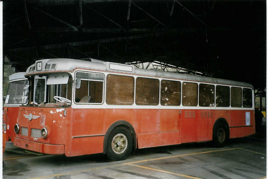 (066'234) - TPG Gen�ve (AGMT) - Nr. 944 - Saurer/Lauber am 21. M�rz 2004 in Gen�ve, D�p�t