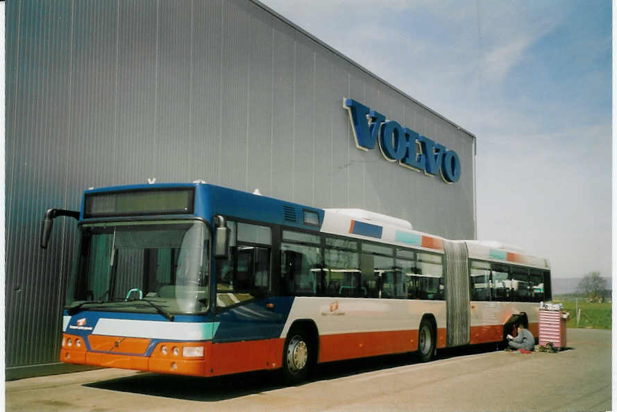 (066'804) - TPG Gen�ve - Nr. 389 - Volvo am 21. April 2004 in M�nchenbuchsee, Volvo