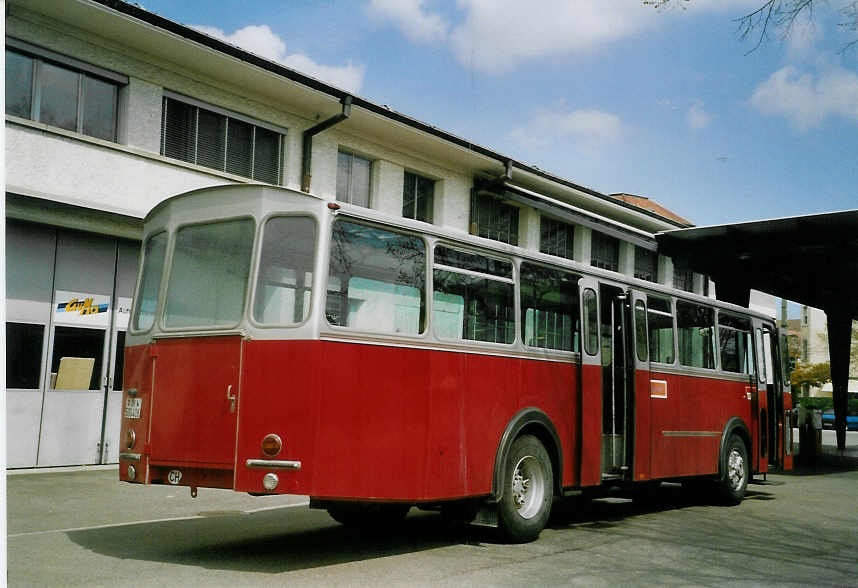 (067'117) - Zivilschutz, Winterthur - Nr. 254/ZH 508'416 - Volvo/T�scher (ex WV Winterthur, Depot Deutweg