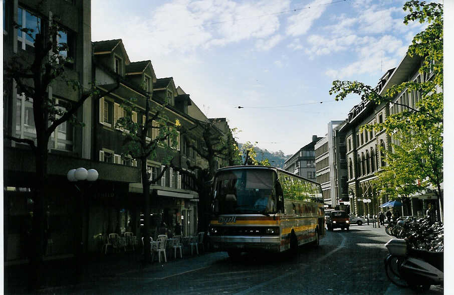 (067'428) - Dysli, Bern - Nr. 25/BE 147'160 - Setra am 11. Mai 2004 in Thun, B�lliz