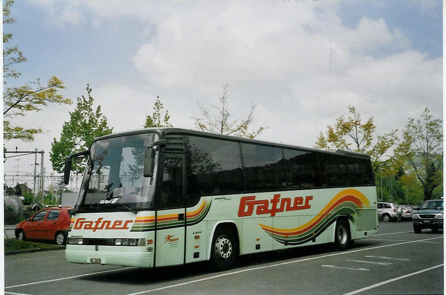 (067'526) - Gafner, Thun - Nr. 26/BE 26'697 - Dr�gm�ller am 14. Mai 2004 in Thun, Seestrasse