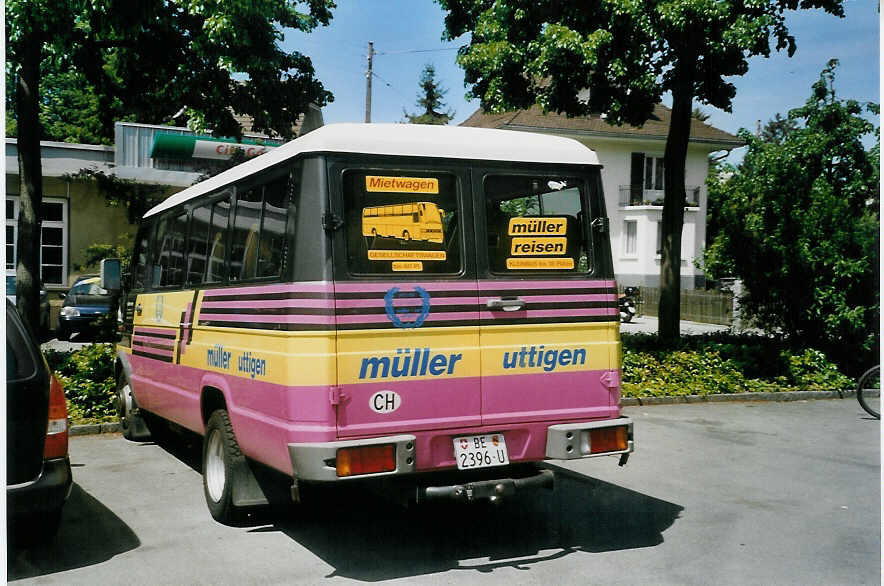 (068'020) - M�ller, Uttigen - BE 2396 U - Iveco am 24. Mai 2004 in Thun, Grabengut