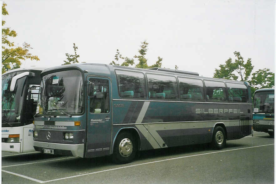 (068'135) - Ramseier, Grossh�chstetten - Nr. 4/BE 26'607 - Mercedes am 4. Juni 2004 in Thun, Seestrasse