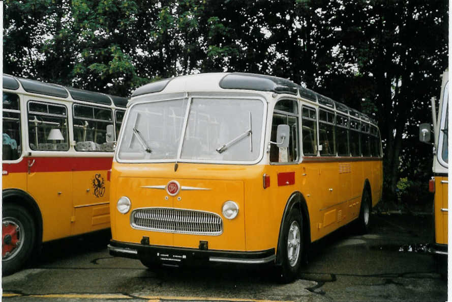 (068'512) - Urech, Zurzach - AG 10'155 U - FBW/R&J (ex Suter, Frick; ex M+79'523; ex K�bli, Gstaad) am 19. Juni 2004 in Hinwil, AMP