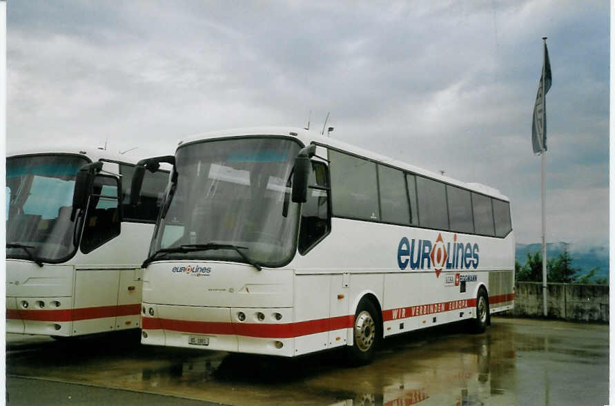 (068'631) - ALSA Eggmann, Gen�ve - Nr. Bo 1/BS 1801 - Bova am 19. Juni 2004 in Horgen, Neoplan