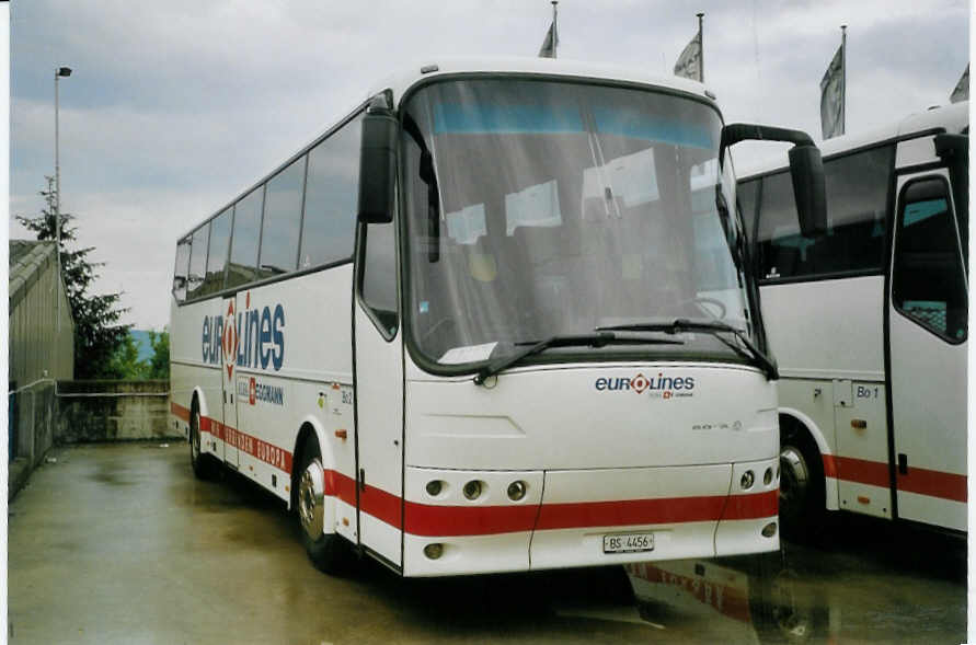 (068'632) - ALSA Eggmann, Gen�ve - Nr. Bo 2/BS 4456 - Bova am 19. Juni 2004 in Horgen, Neoplan