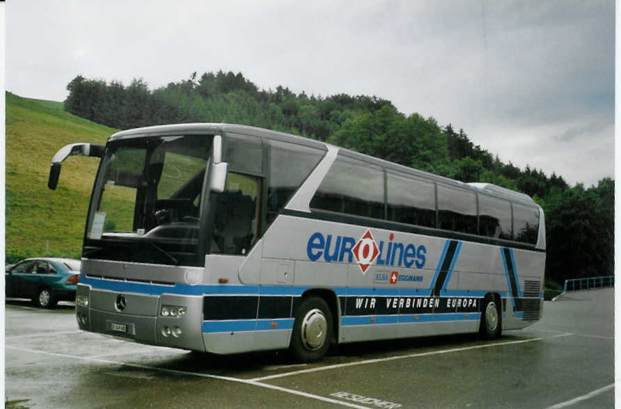 (068'633) - ALSA Eggmann, Gen�ve - Nr. 1964/SO 149'480 - Mercedes am 19. Juni 2004 in Horgen, Neoplan