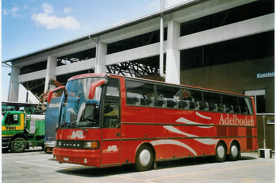 (069'216) - AFA Adelboden - Nr. 23/BE 26'773 - Setra (ex Fl�ck, Brienz) am 9. Juli 2004 in Thun, Grabengut