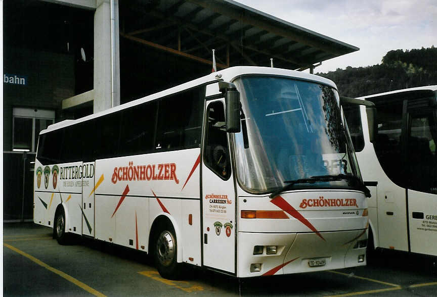 (069'407) - Sch�nholzer, B�rglen - TG 92'409 - Bova am 10. Juli 2004 in Thun, Grabengut
